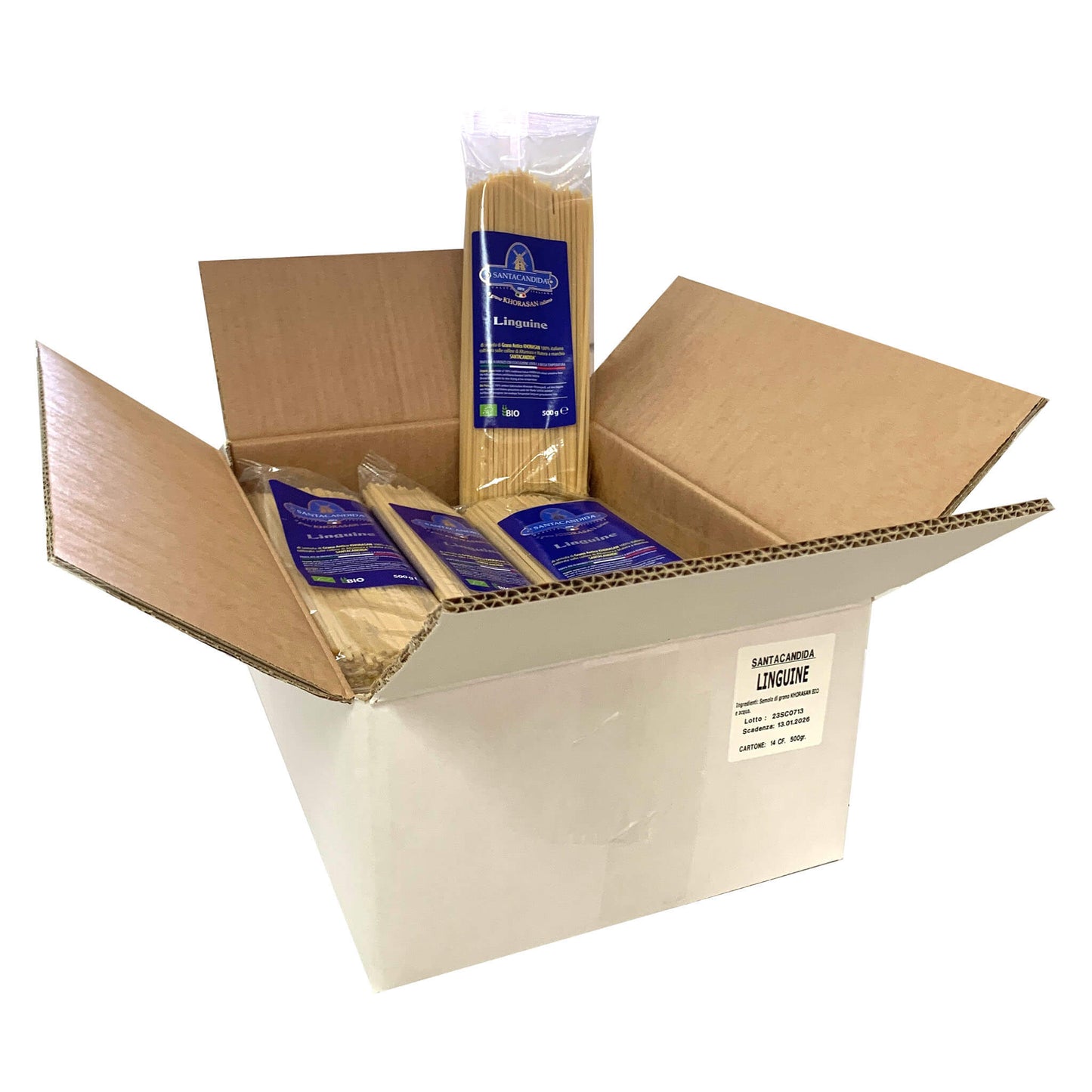 BOX Linguine di Khorasan bio 14 pz