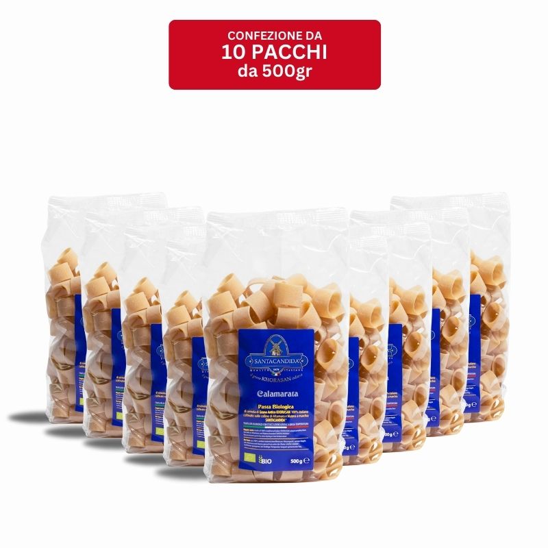 BOX Calamarata di Khorasan bio 10 pz