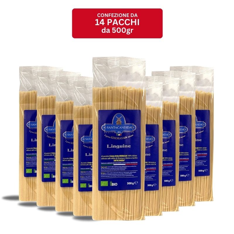 BOX Linguine di Khorasan bio 14 pz