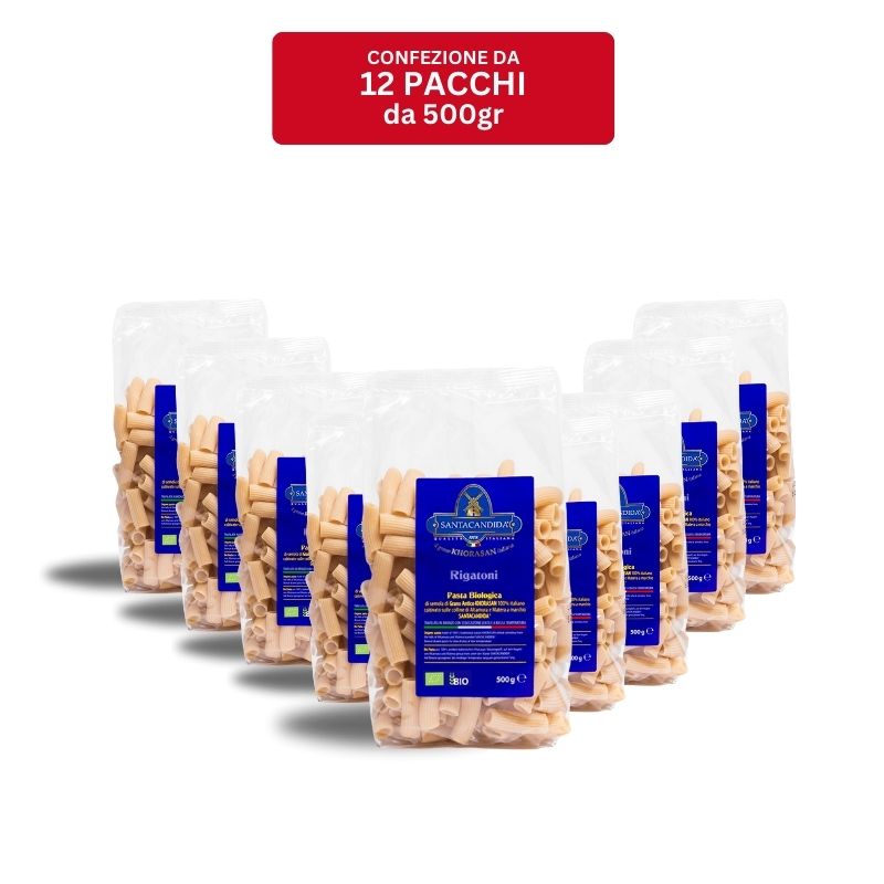 BOX Rigatoni di Khorasan bio 12 pz