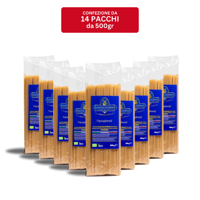 BOX Spaghetti di Khorasan bio 14 pz