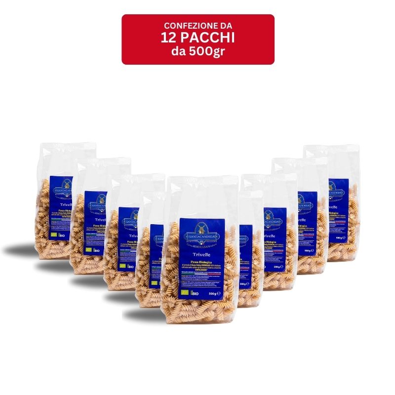 BOX Trivelle di Khorasan bio 12 pz