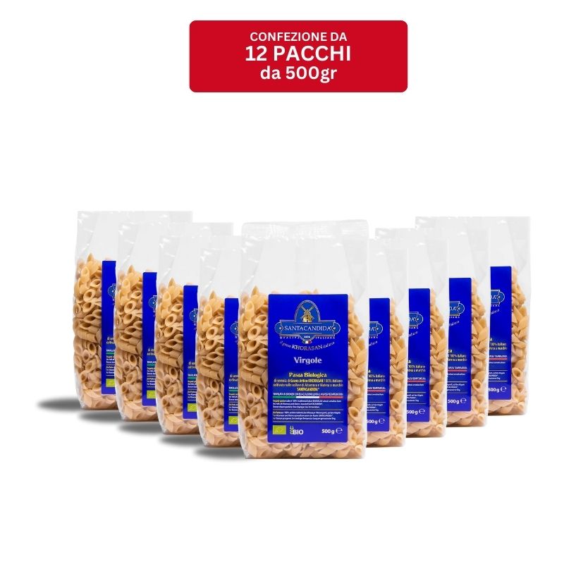 BOX Virgole di Khorasan bio 12 pz