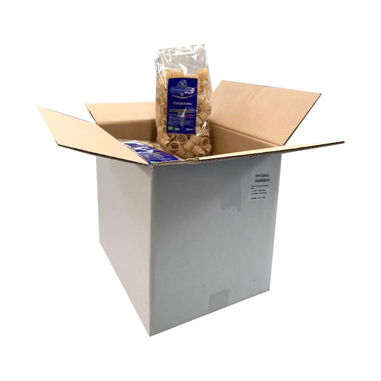BOX Calamarata di Khorasan bio 10 pz