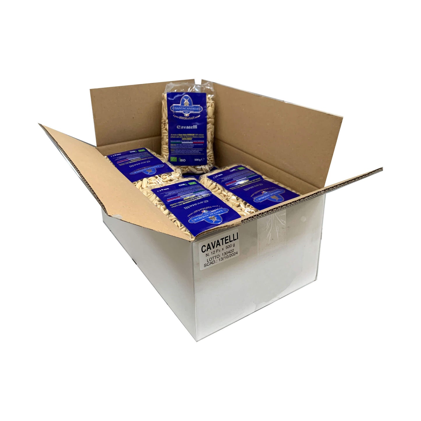 BOX Cavatelli di Khorasan bio 12 pz