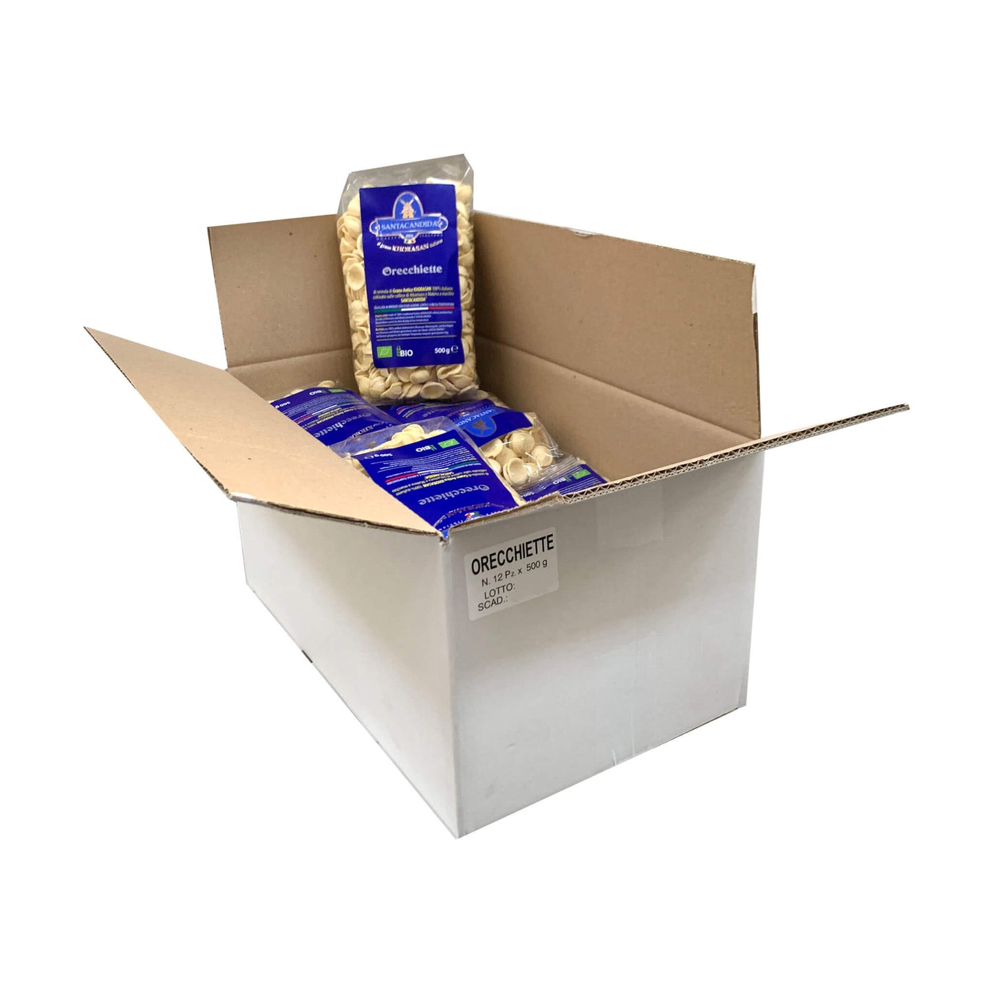 BOX Orecchiette di Khorasan bio 12 pz