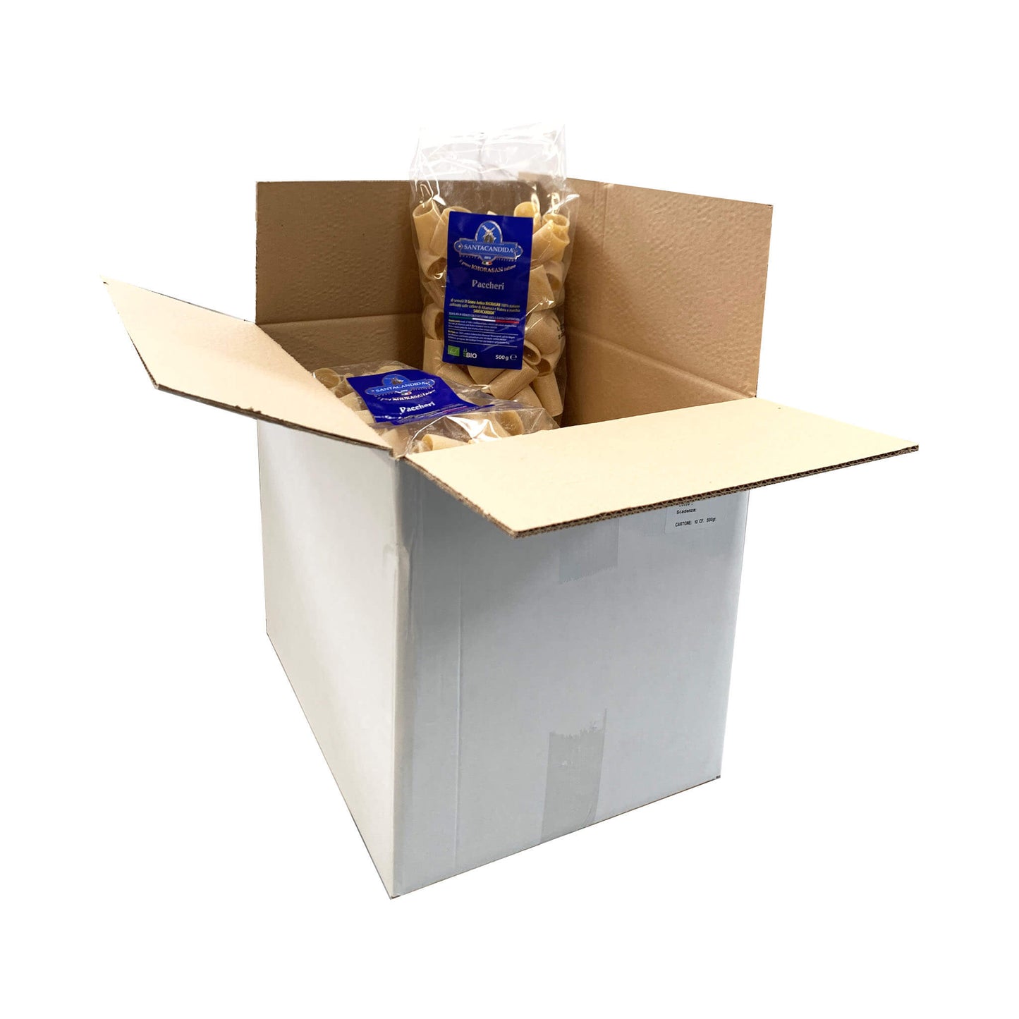 BOX Paccheri di Khorasan bio 10 pz