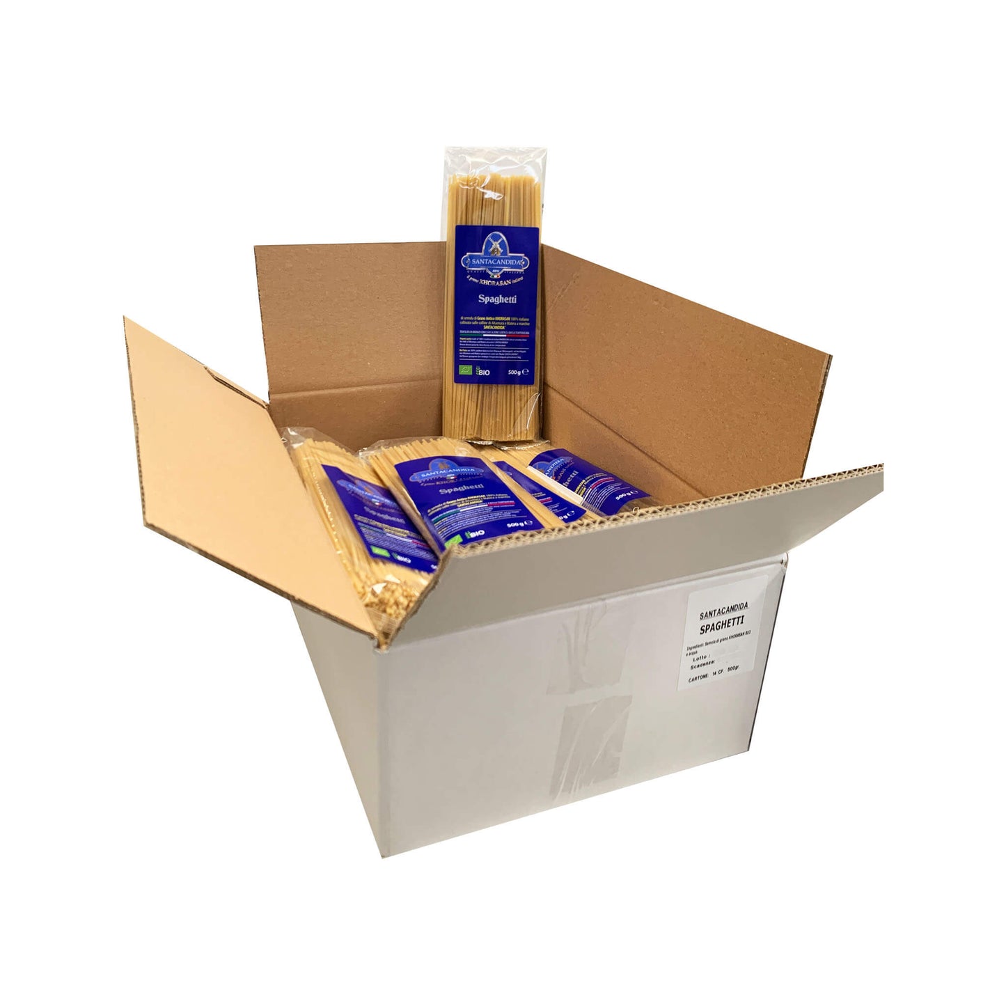 BOX Spaghetti di Khorasan bio 14 pz
