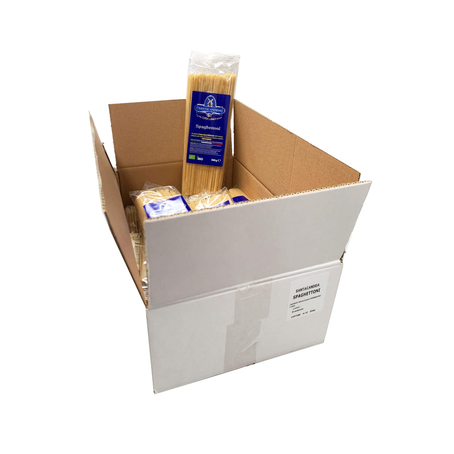 BOX Spaghettoni di Khorasan bio 14 pz