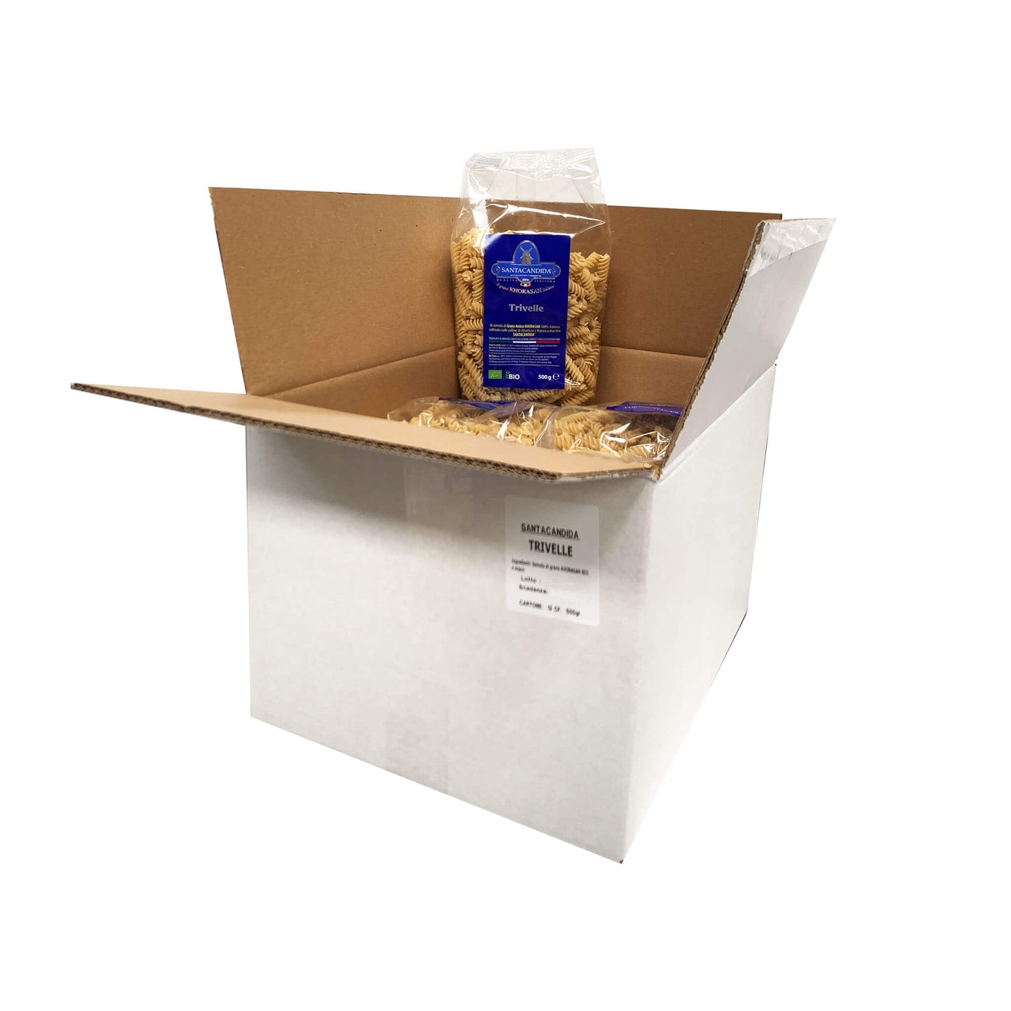BOX Trivelle di Khorasan bio 12 pz