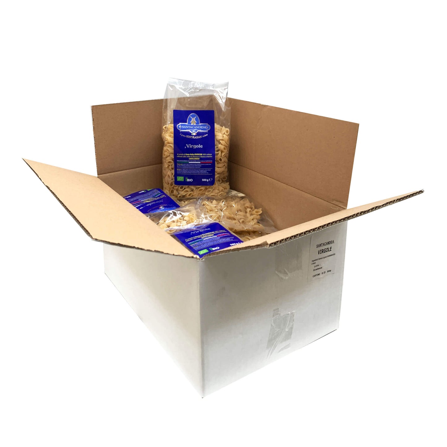 BOX Virgole di Khorasan bio 12 pz