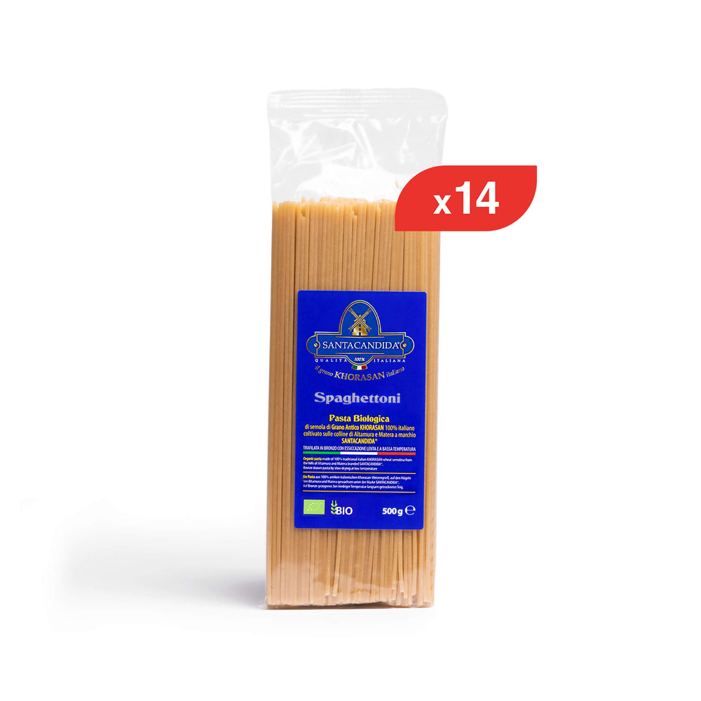 BOX Spaghettoni di Khorasan bio 14 pz