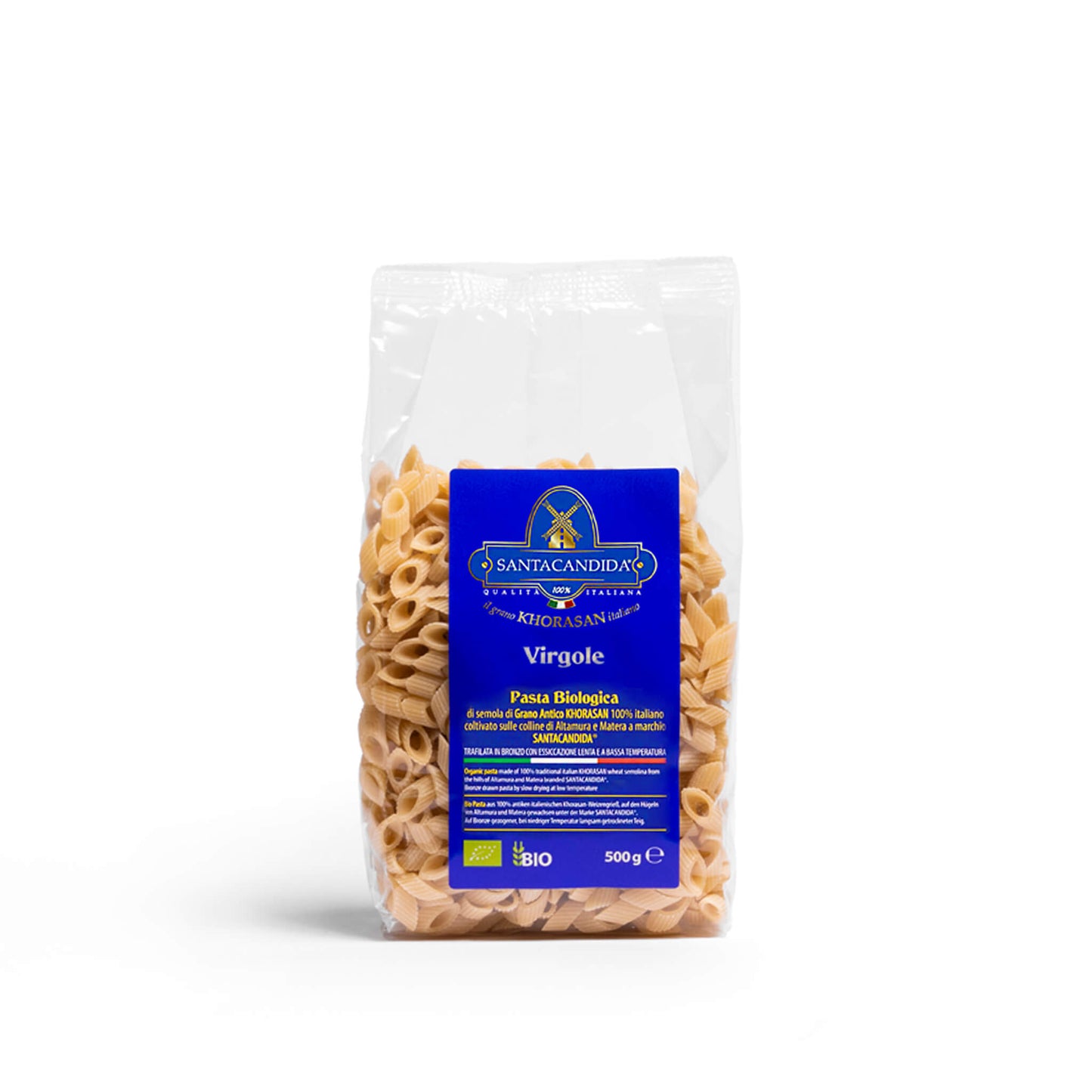 VIRGOLE bio di grano antico Khorasan | 500g