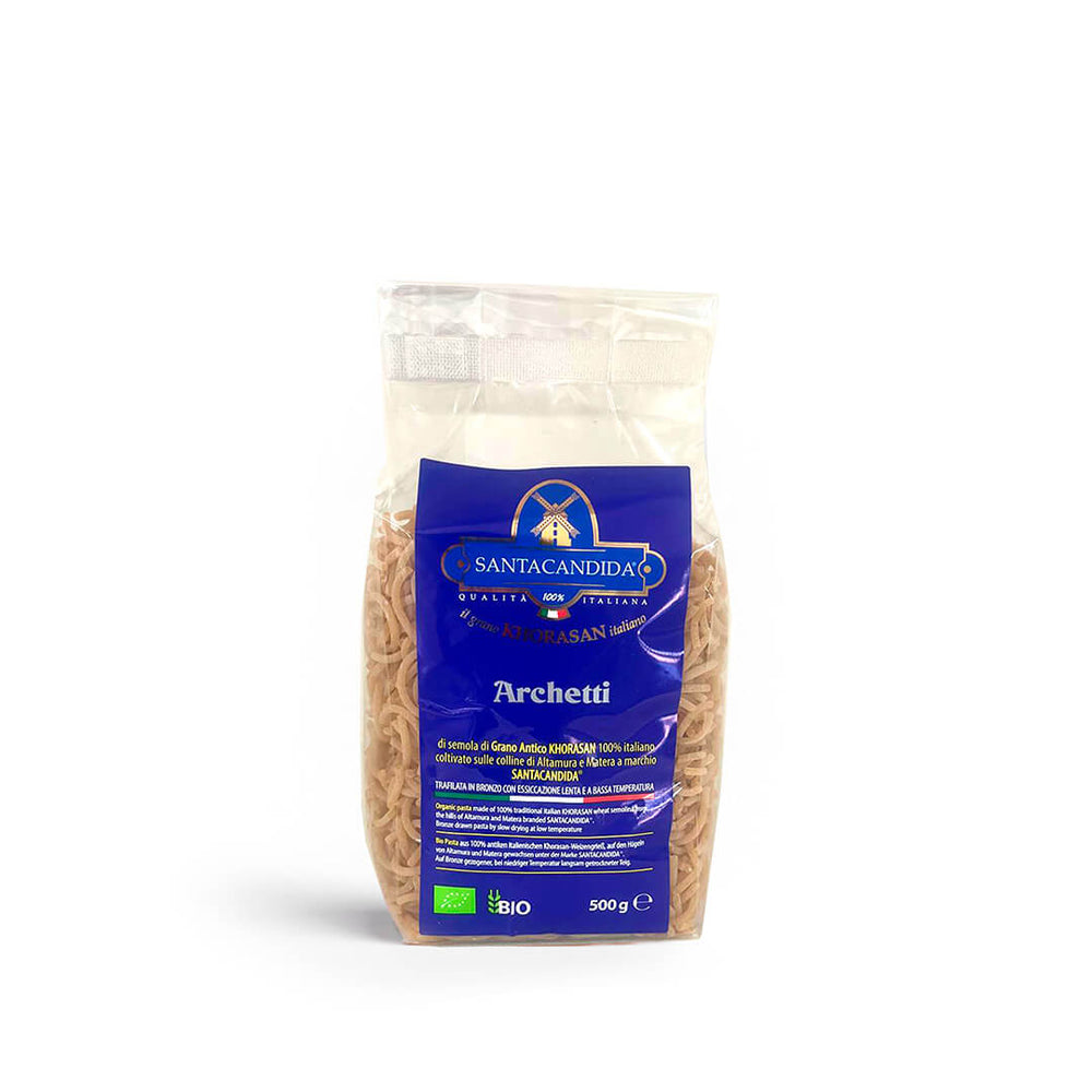 
                      
                        ARCHETTI bio di grano antico Khorasan | 500g
                      
                    