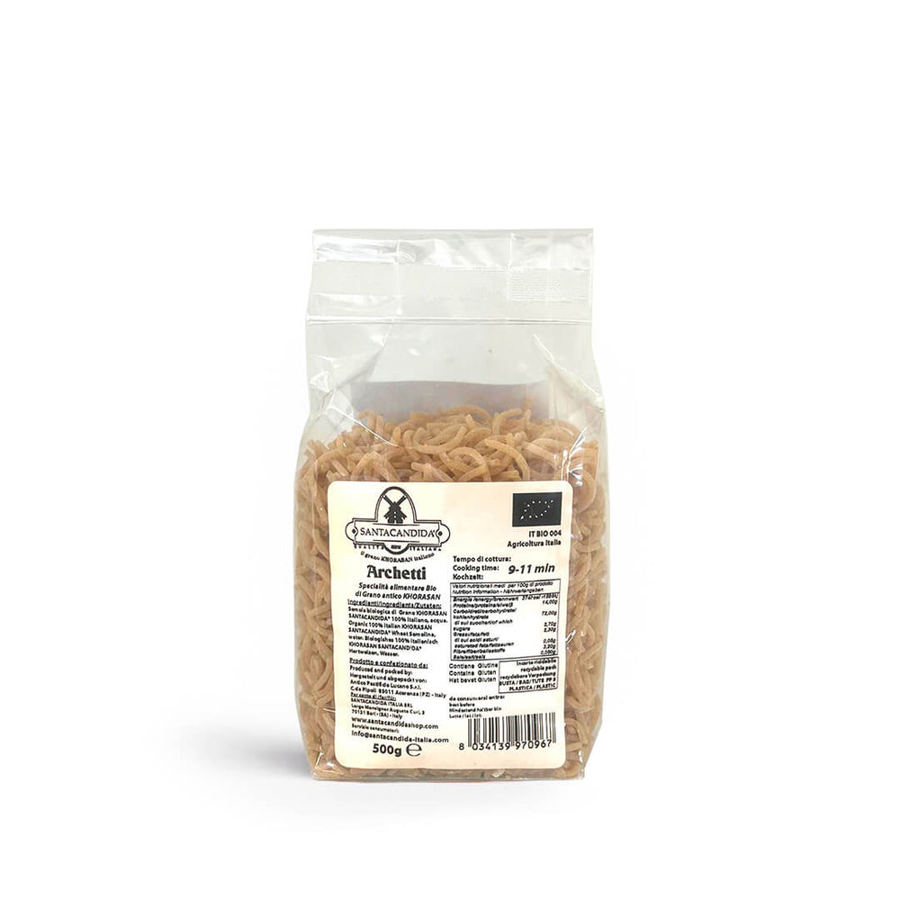 
                      
                        ARCHETTI bio di grano antico Khorasan | 500g
                      
                    