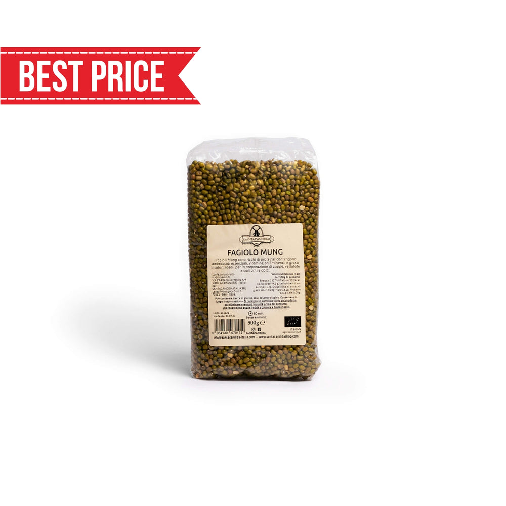 Fagiolo Mung - Azuki Verdi | 400g