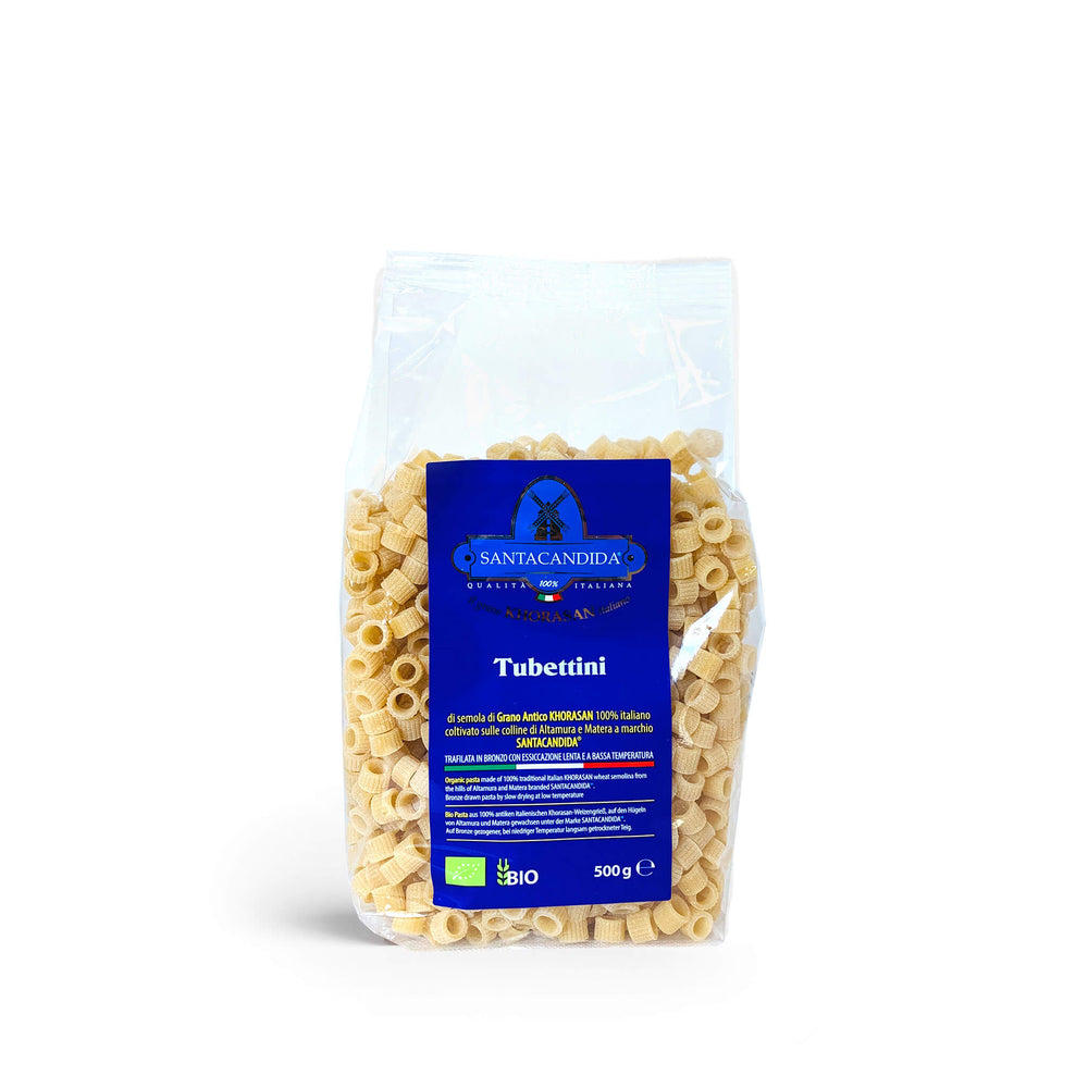 TUBETTINI bio di grano antico Khorasan | 500g