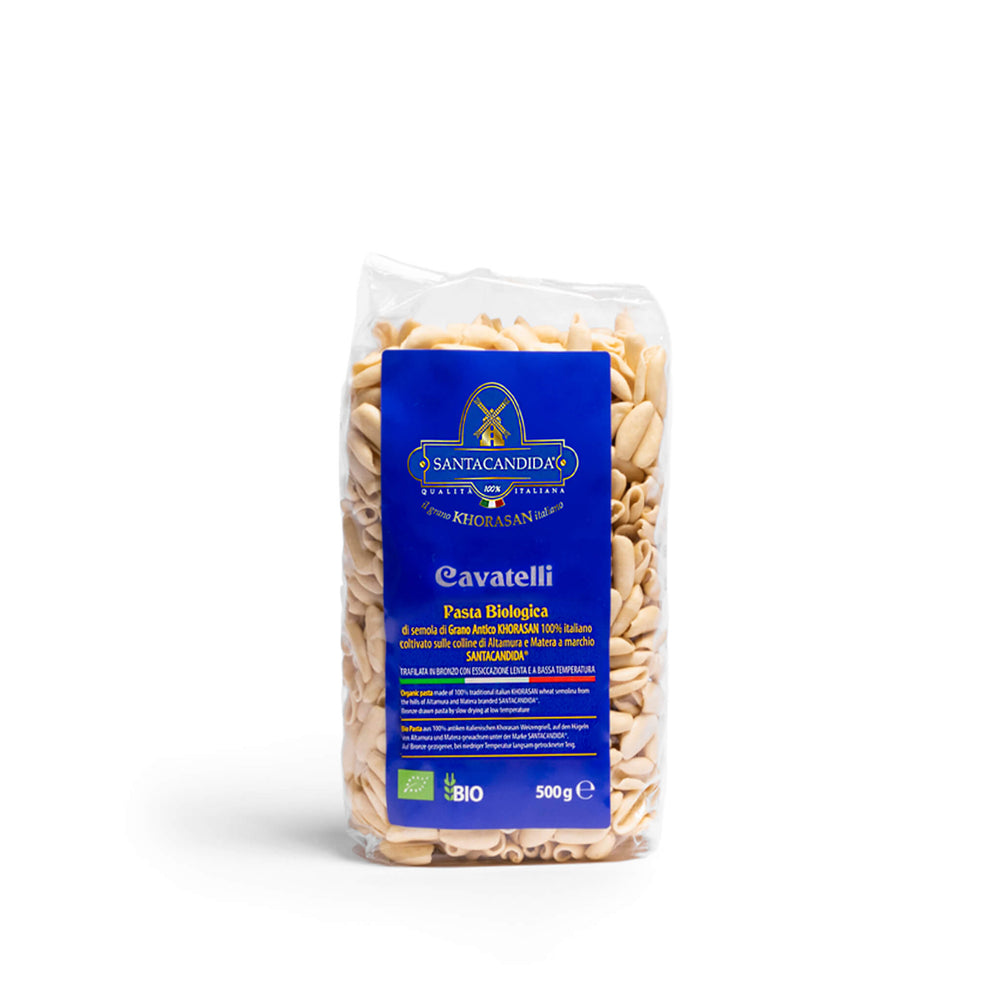 CAVATELLI bio di grano antico Khorasan | 500g