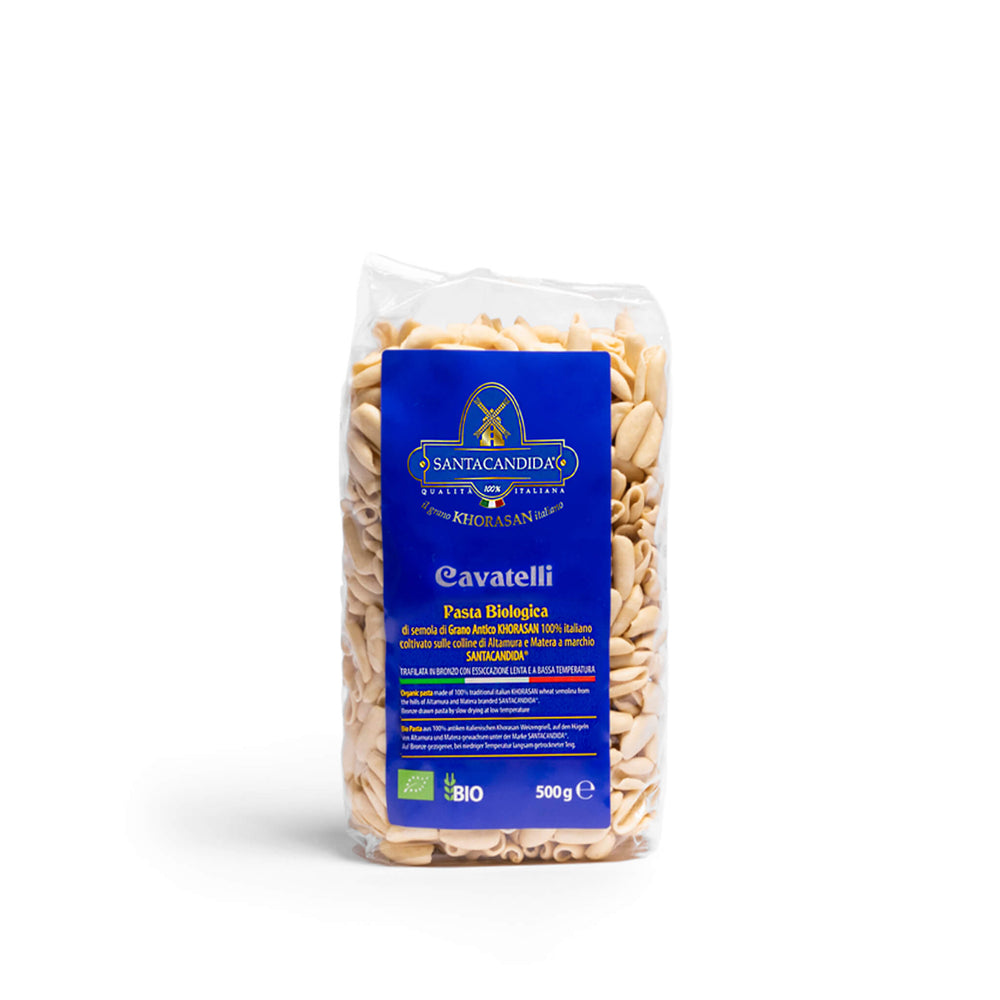 
                  
                    Load image into Gallery viewer, &amp;lt;tc&amp;gt;CAVATELLI organic pasta of ancient Khorasan
SANTACANDIDA wheat&amp;lt;/tc&amp;gt;
                  
                