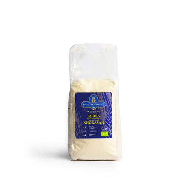 Farina di Grano saraceno sacchetto 1 Kg - Erbe di Montagna shop