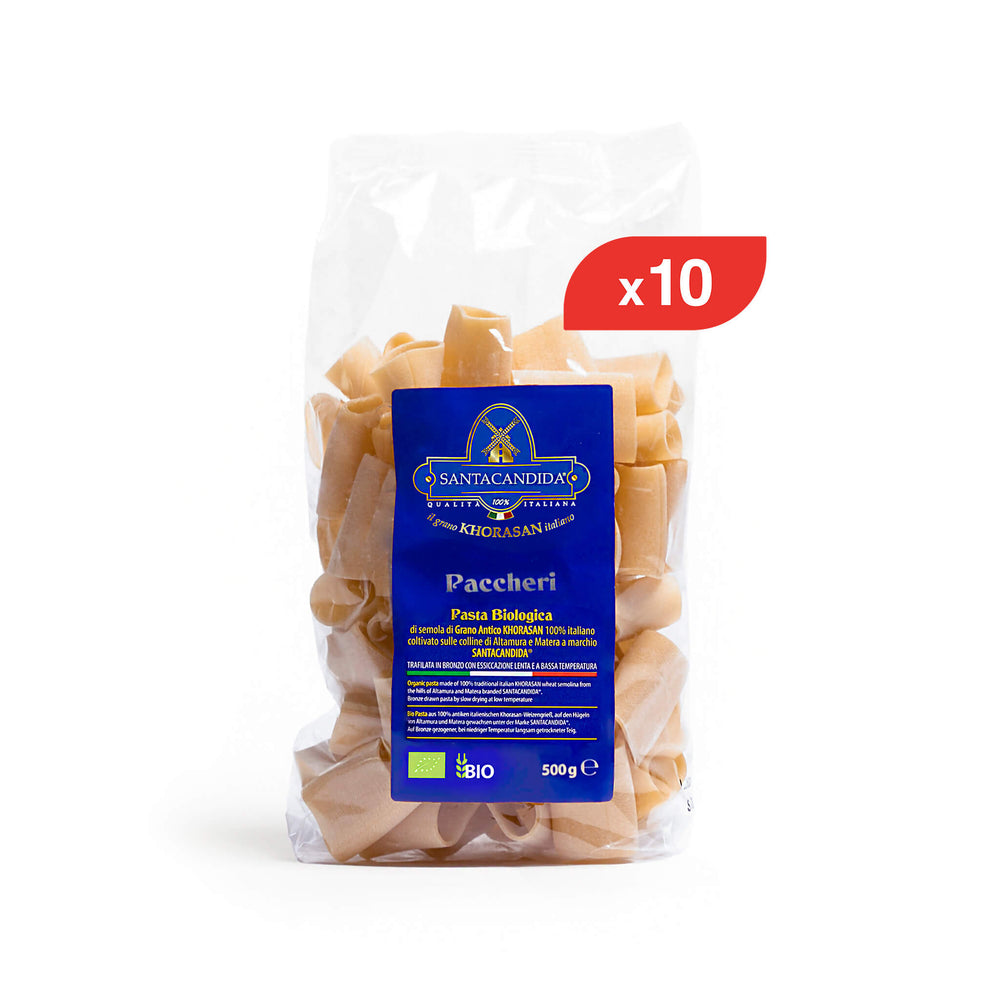 BOX Paccheri di Khorasan bio 10 pz