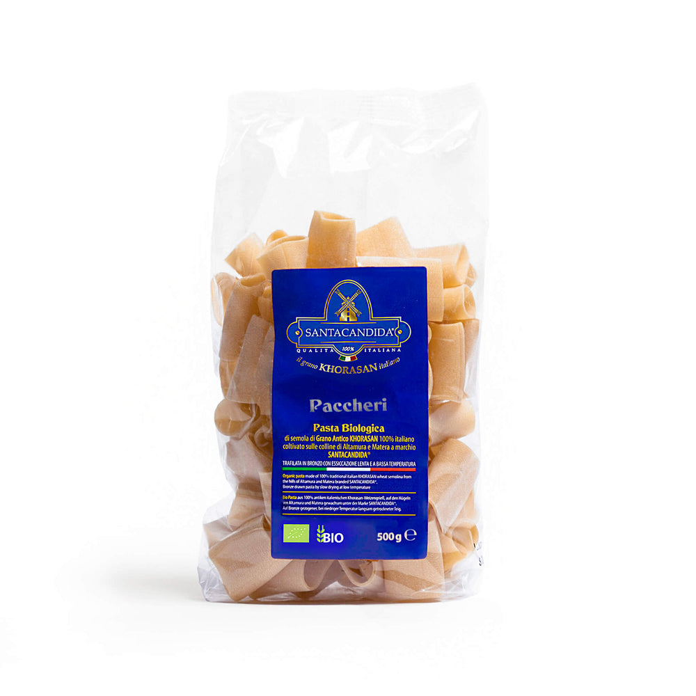 PACCHERI bio di grano antico Khorasan | 500g