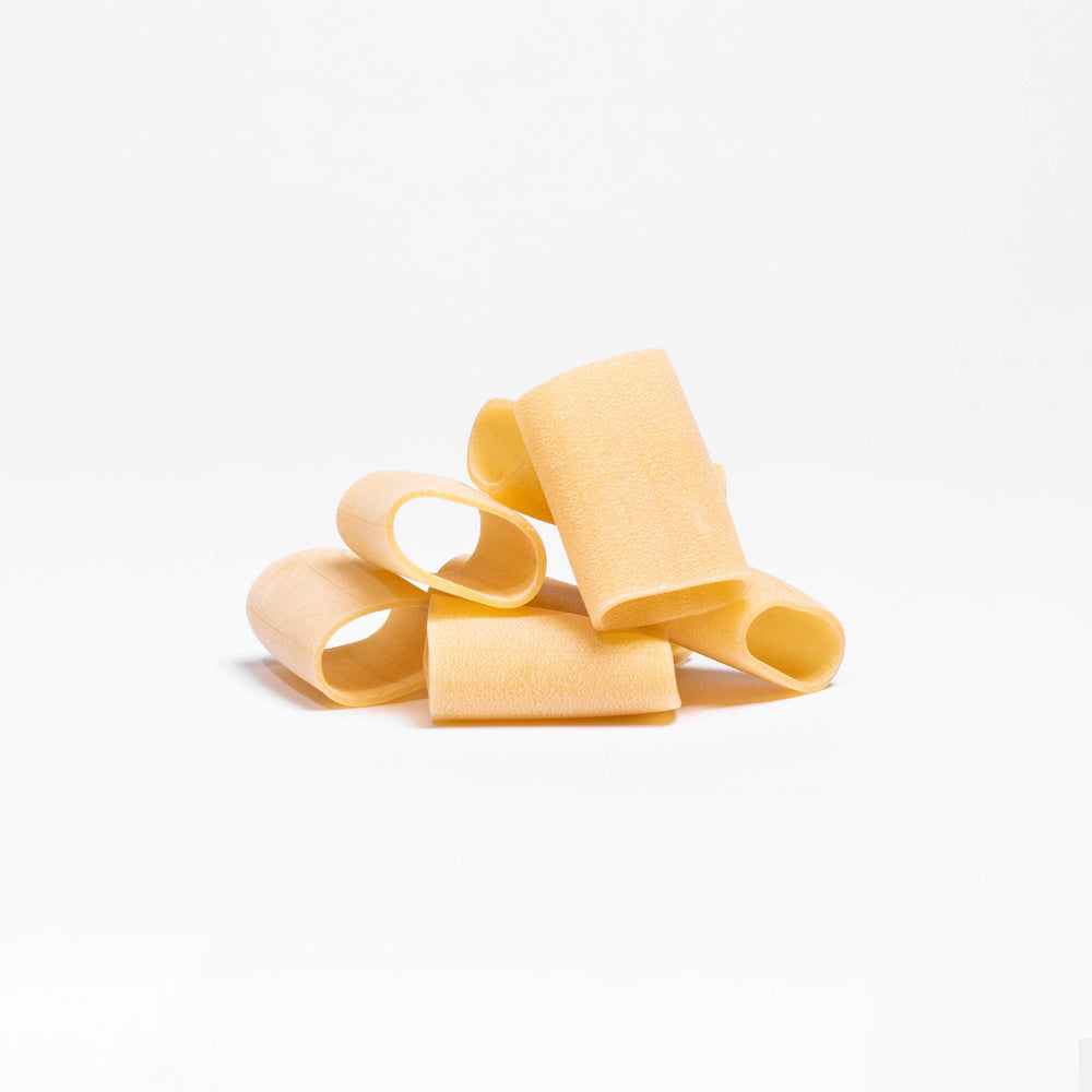 
                      
                        PACCHERI bio di grano antico Khorasan | 500g
                      
                    