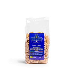 
                  
                    Load image into Gallery viewer, &amp;lt;tc&amp;gt;PENNE
RIGATE organic pasta of ancient Khorasan SANTACANDIDA wheat&amp;lt;/tc&amp;gt;
                  
                
