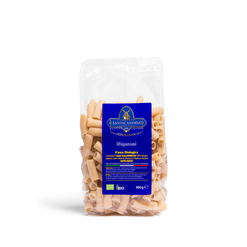 RIGATONI Bio di grano antico Khorasan | 500g