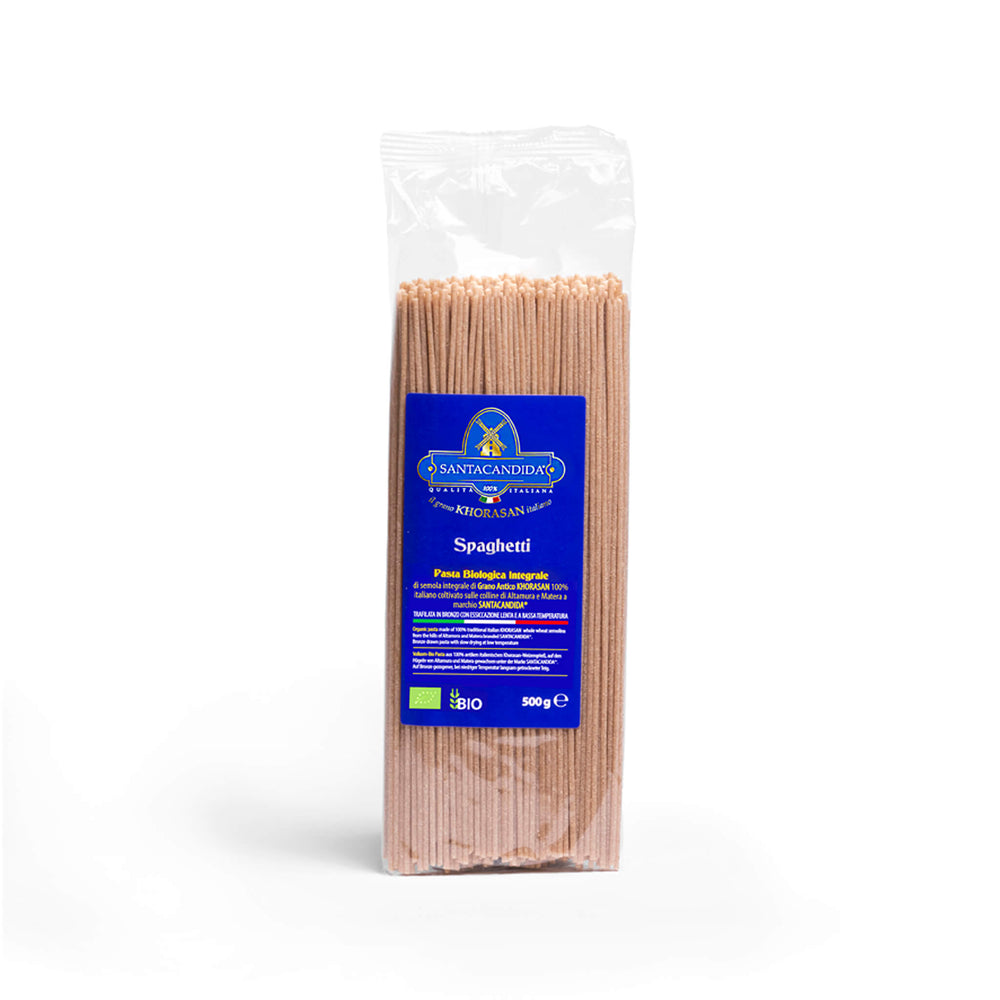 
                  
                    Load image into Gallery viewer, &amp;lt;tc&amp;gt;SPAGHETTI organic pasta
of ancient Khorasan SANTACANDIDA wheat&amp;lt;/tc&amp;gt;
                  
                