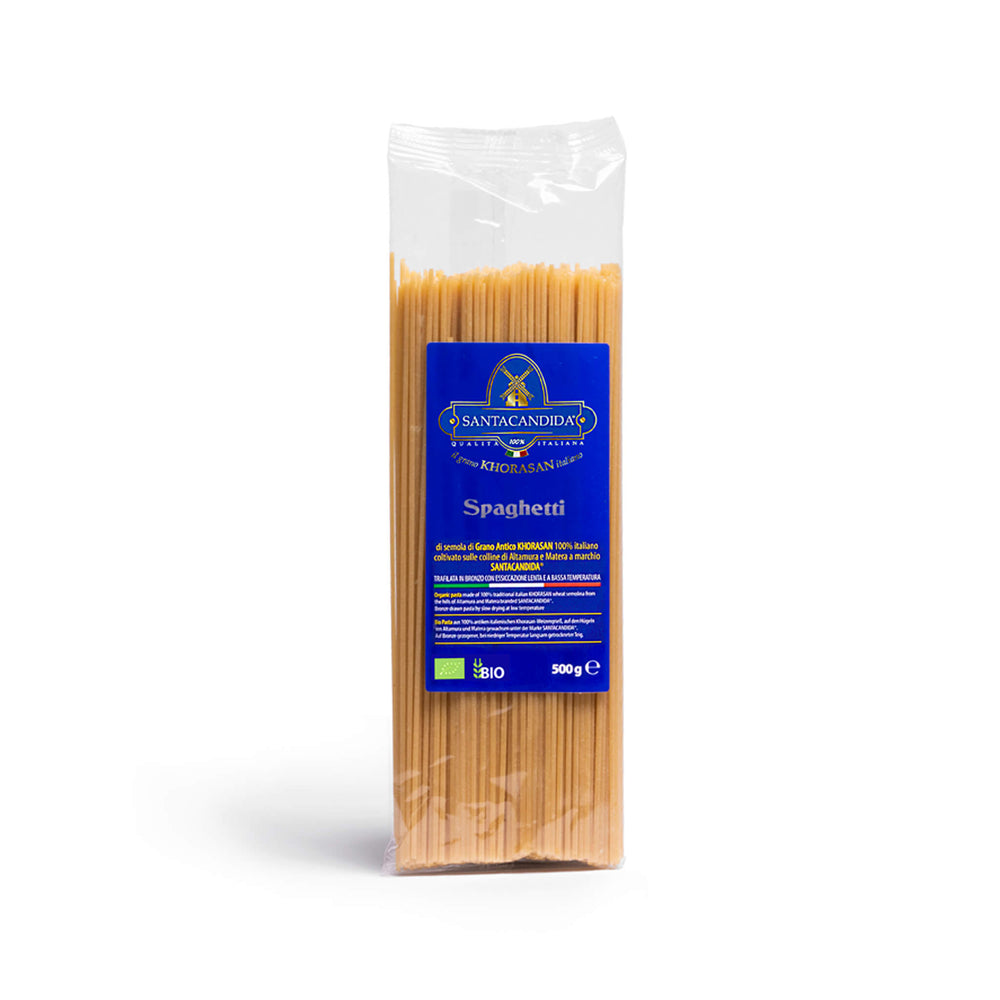
                  
                    Load image into Gallery viewer, &amp;lt;tc&amp;gt;SPAGHETTI
organic pasta of ancient Khorasan SANTACANDIDA wheat&amp;lt;/tc&amp;gt;
                  
                